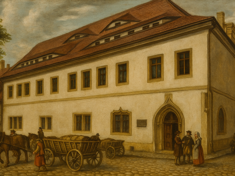 Markt 58 - Historische Ansicht